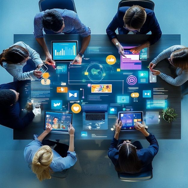 Getellaam team and digital solutions